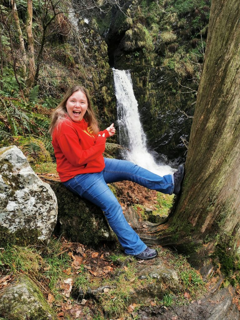 Sarah, business accountant, smiling after organising monthly bookkeeping at Twigged It.